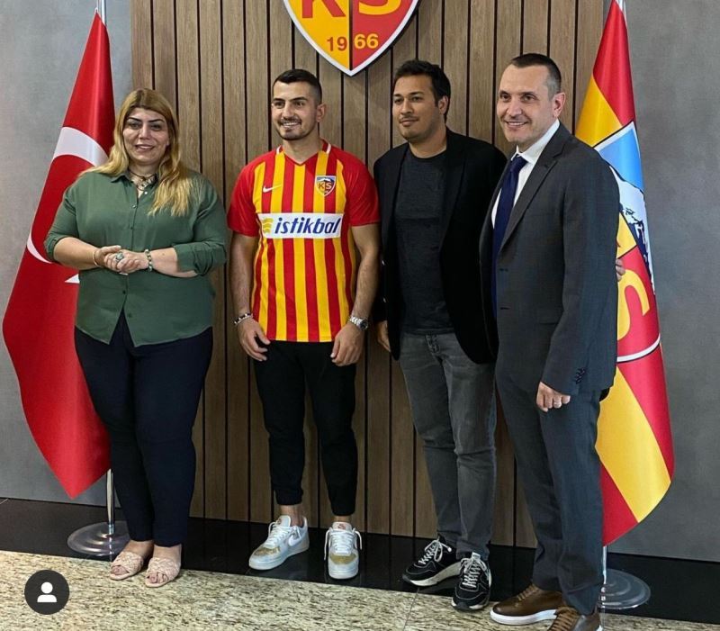 Emrah Başsan Kayserispor’da
