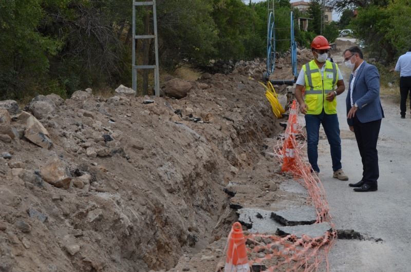 Doğalgaz çalışmaları Ağustos sonuna tamamlanacak
