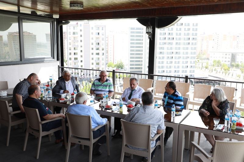 Cemilbaba Mezarlığı’ndaki sorun çözülüyor
