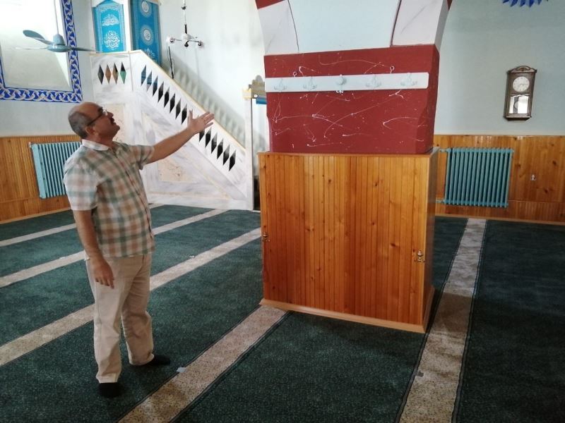 Kayseri’de 267 yıllık cami yıllara meydan okuyor
