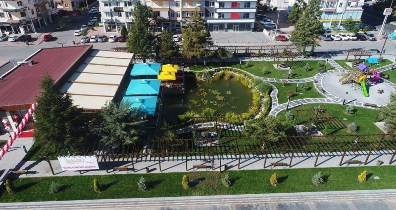 Parklarıyla göz dolduran Kocasinan’da çocuklar çok mutlu
