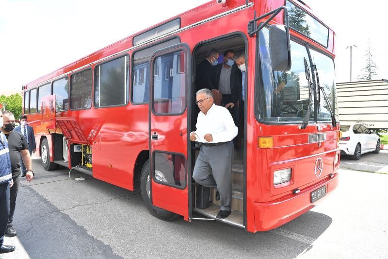 Büyükşehirden afet ekiplerine mobil konaklama
