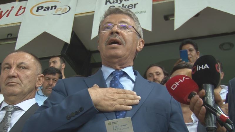 Kayseri Pancar Ekicileri Kooperatifi’nde Başkan Akay güven tazeledi
