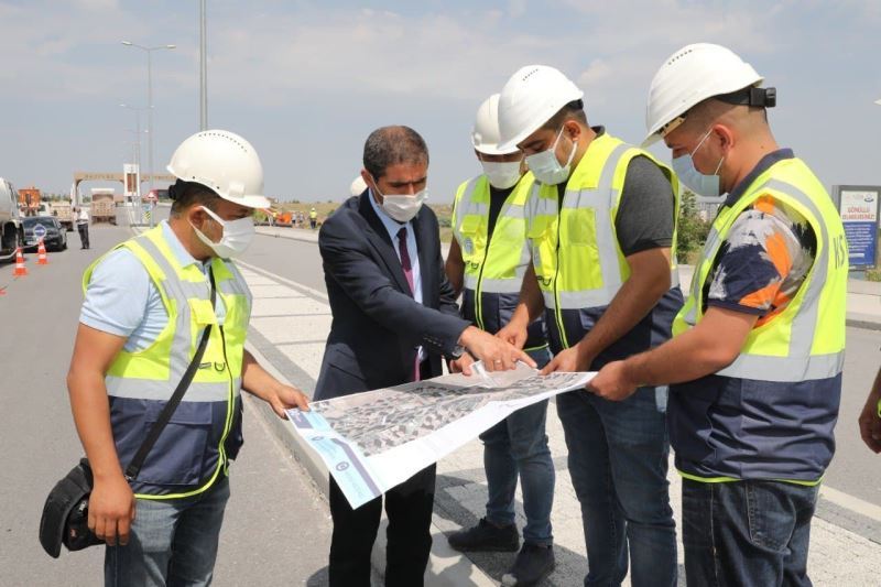 KASKİ Talas’ta yağmur suyu hatlarını güçlendirdi
