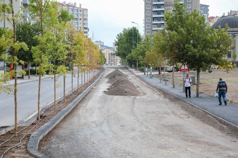 Talas Bilge Kağan’da hummalı çalışma
