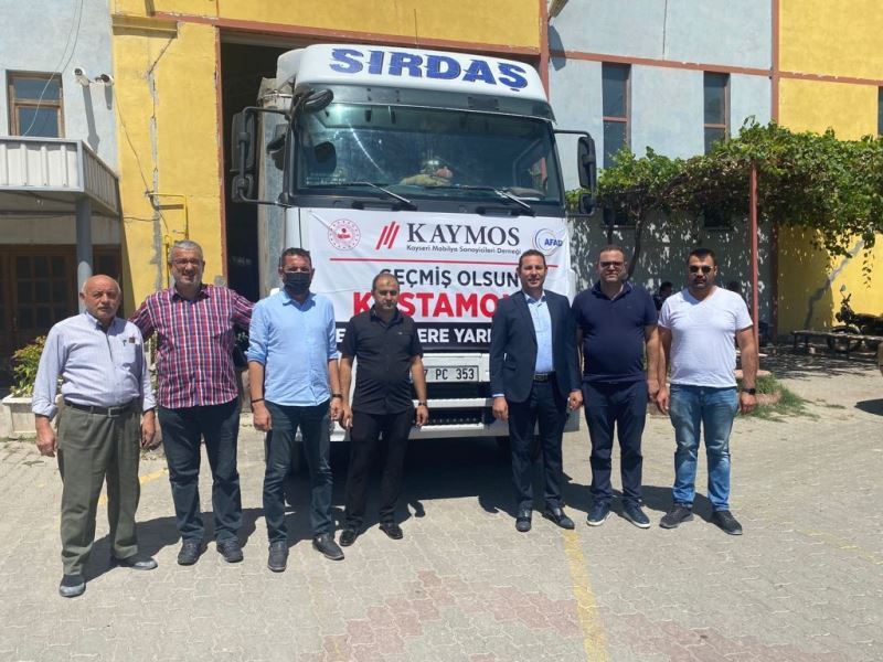 KAYMOS’tan Kastamonu’ya mobilya yardımı
