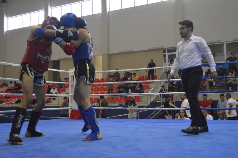 Pandemi sonrasında MuayThai adına ilk resmi müsabakalar Kayseri’de düzenlendi
