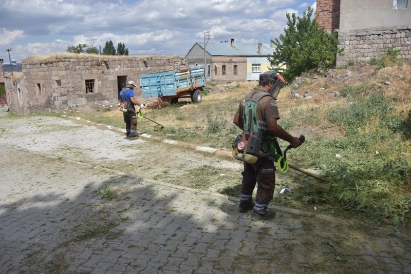 ‘Yeni Kocasinan’ için kırsal mahallelerde yaz mesaisi
