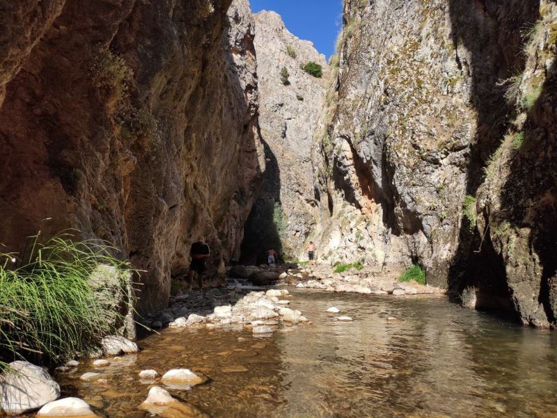 Doğa harikası Kıpız Kanyonu ziyaretçilerini bekliyor
