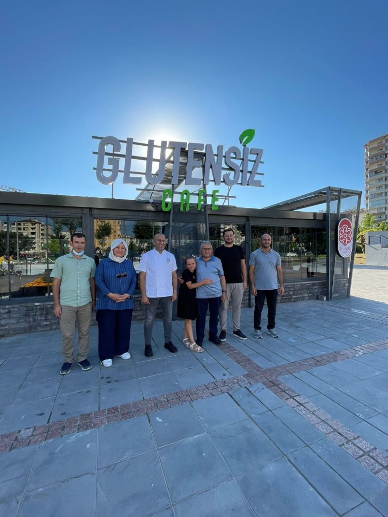 Büyükkılıç’ın örnek projesi Glütensiz Kafe’de sona doğru
