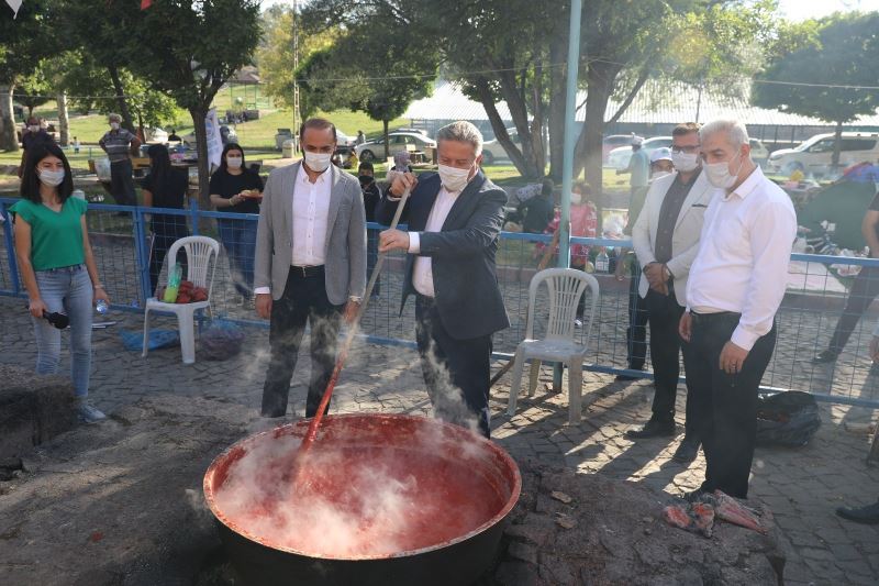 Melikgazi’de ‘Salça Günleri’ başlıyor
