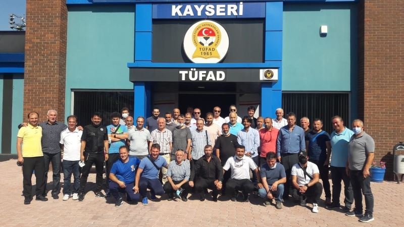 TÜFAD Zorunlu Gelişim Semineri yapıldı
