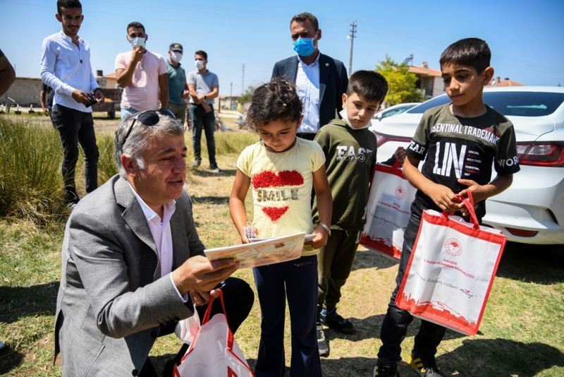 Yahyalı’da ’Karabuğday Yetiştiriciliği’ Projesi Tarla Günü düzenlendi
