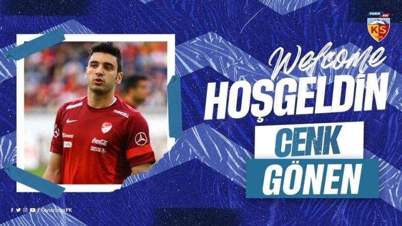 Cenk Gönen Kayserispor’da
