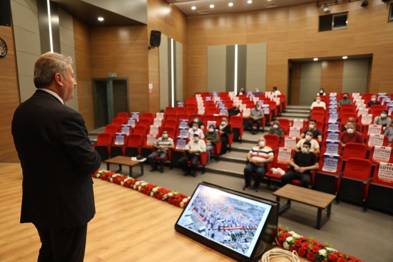 Kazım Karabekir’de 20 daire daha kura ile hak sahibine teslim edildi
