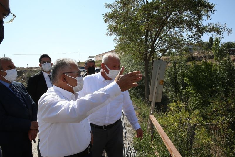 Kuruköprü sakinleri istedi, Başkan Büyükkılıç müjdeyi verdi
