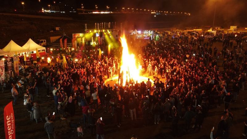 Erciyes Motofest devam ediyor
