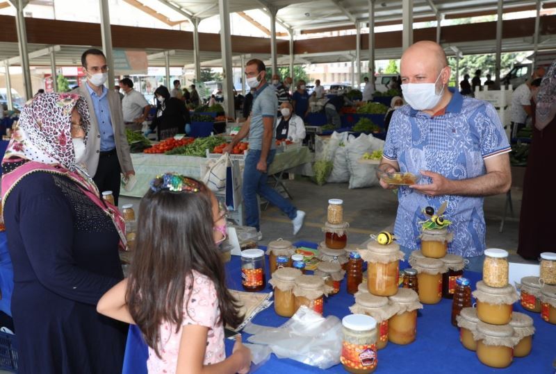 Kocasinan’da yüzde 100 ekolojik pazar açılıyor
