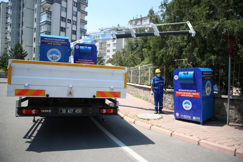 Tekstil atıkları geri dönüşümle birlikte ihtiyaç sahiplerine ulaşıyor
