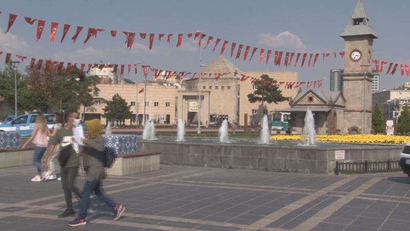 Meteoroloji’den Kayserililere serinleten haber
