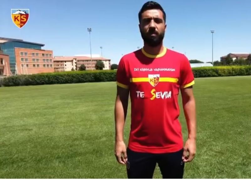 İbrahim Akdağ Kayserispor’da
