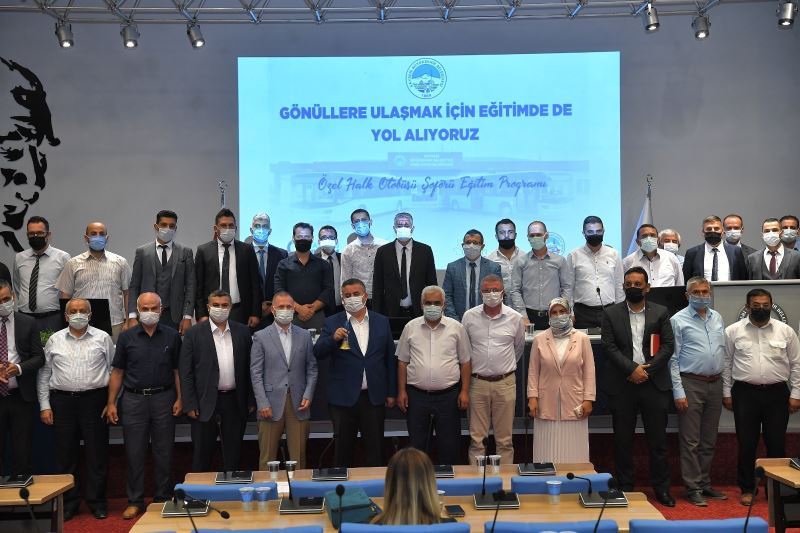 Büyükşehir 750 özel halk otobüsü şoförüne eğitim programı hazırladı
