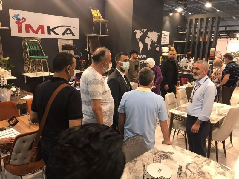 İstanbul Mobilya Fuarı’na Kayseri’den 59 firma
