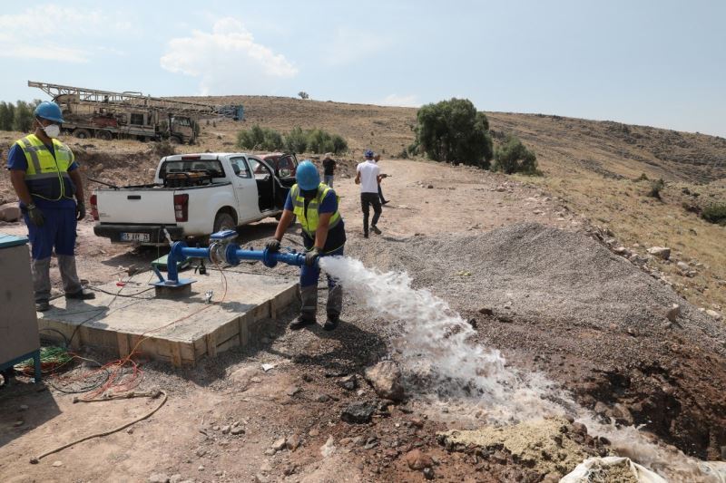 KASKİ’den  molu’ya yeni sondaj kuyusu
