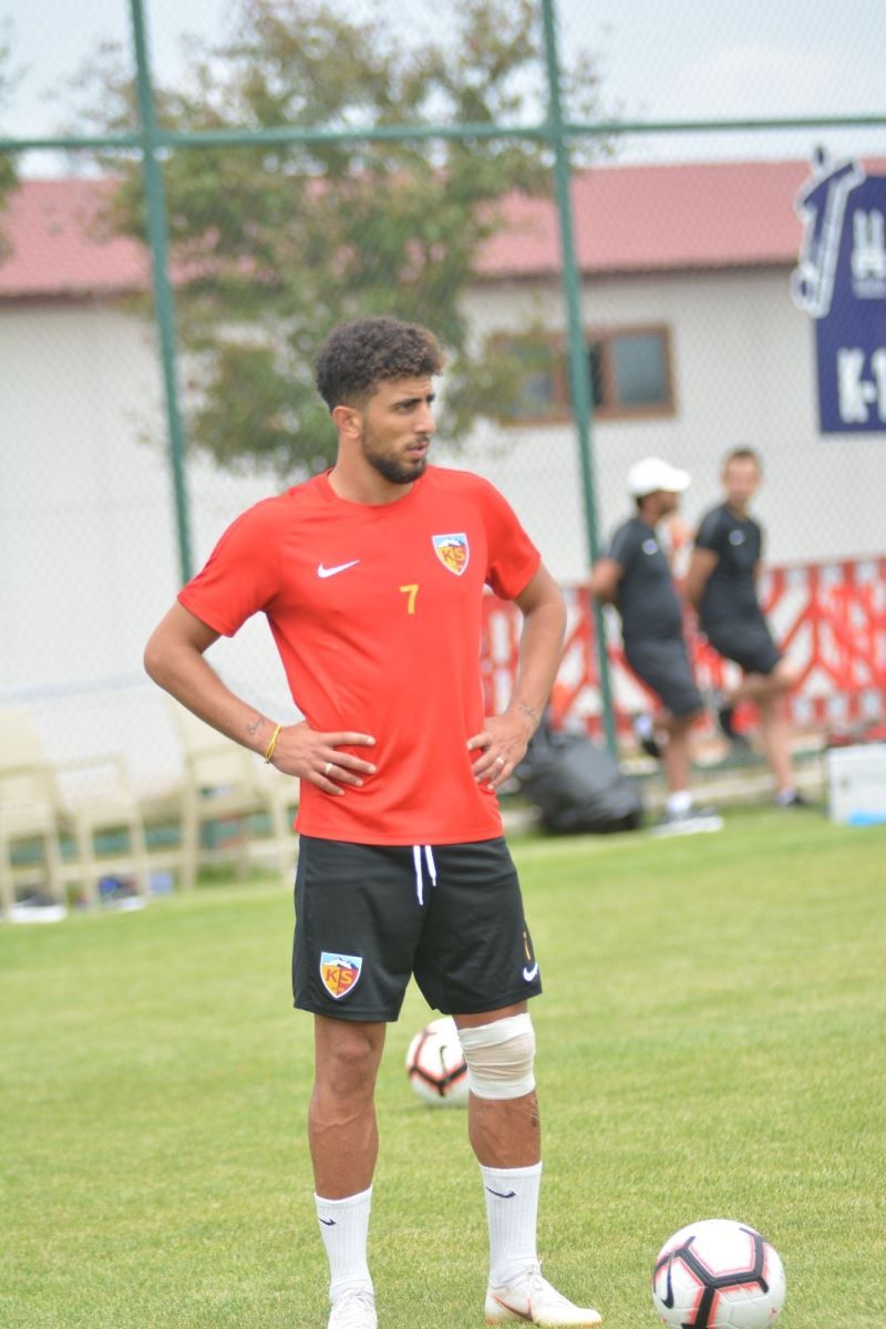 Kayserispor’a transfer engeli
