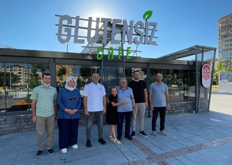 Glütensiz kafe açılıyor
