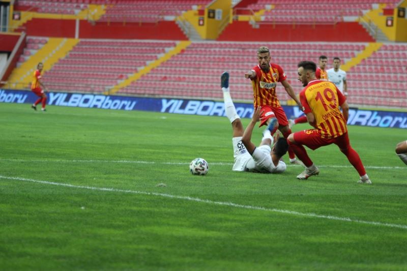 Kayserispor ile Kasımpaşa 23.randevuda
