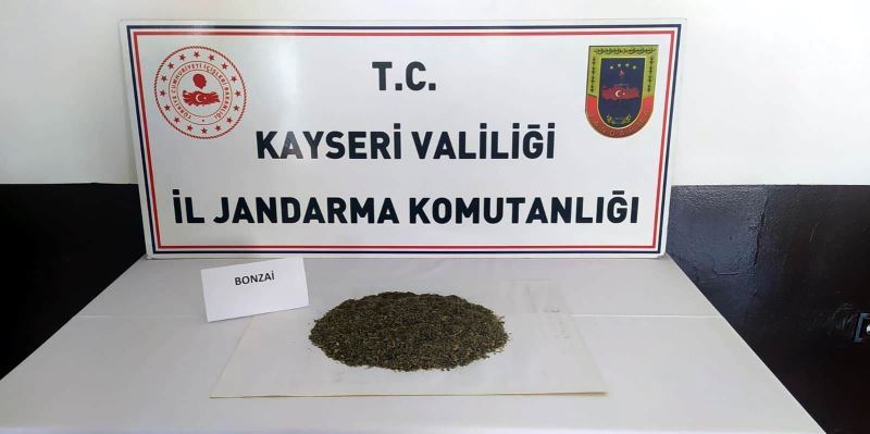 Kadınların çantalarında yarım kilo bonzai çıktı
