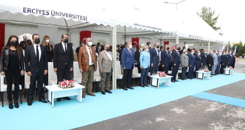 ERÜ’de Feyyaz Selçuk San Adalet Meslek Yüksekokulu’nun Temeli Atıldı
