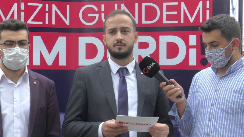 SP Gençlik Kolları’ndan ’yurt’ açıklaması
