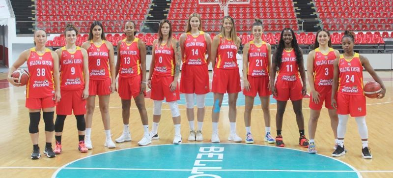 Bellona Kayseri Basketbolda forma numaraları belli oldu
