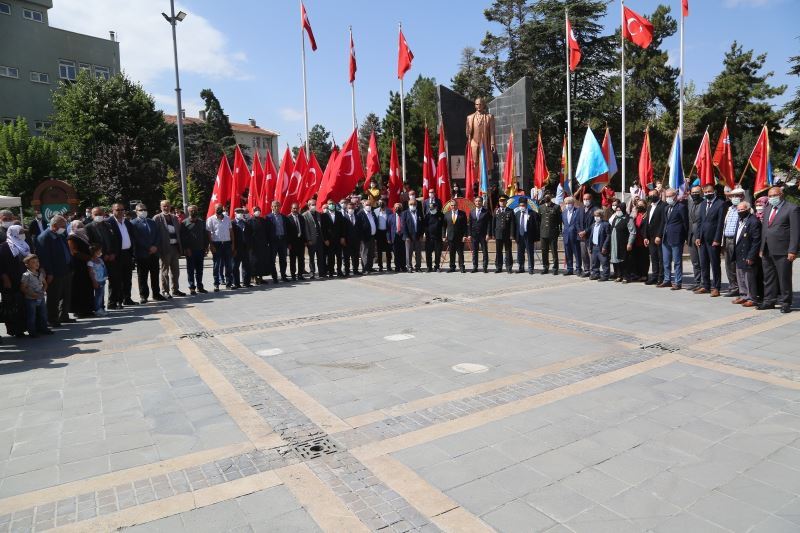 Develi’de Gaziler Günü etkinliği
