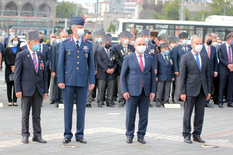Kayseri’de Gaziler Günü kutlandı
