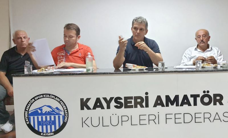 Kayseri ASKF bilgilendirme toplantısı yaptı
