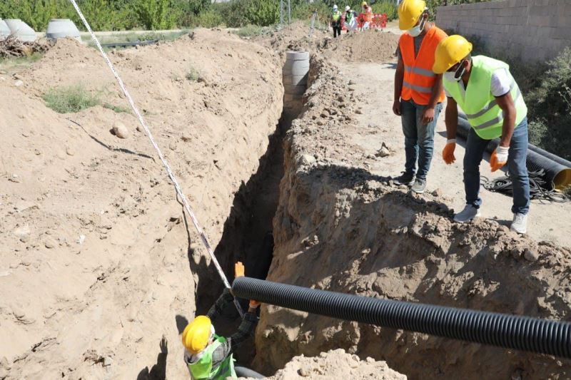 KASKİ’den Yeşilhisar’a 4 milyon 700 bin TL’lik yatırım
