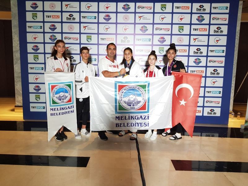 Melikgazi Belediyesi Spor Kulübü’nden bir başarı daha
