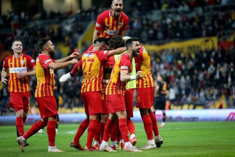 Kayserispor üçüncü galibiyetini aldı
