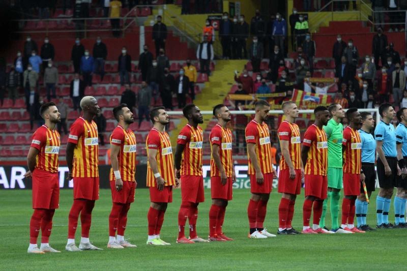 Kayserispor’da sevindirici haber
