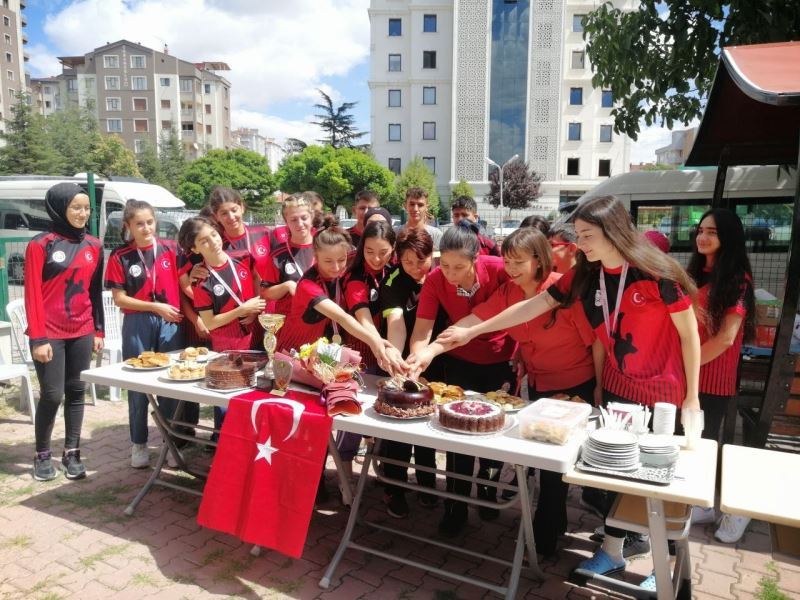 Engelli sporcuların büyük başarısı
