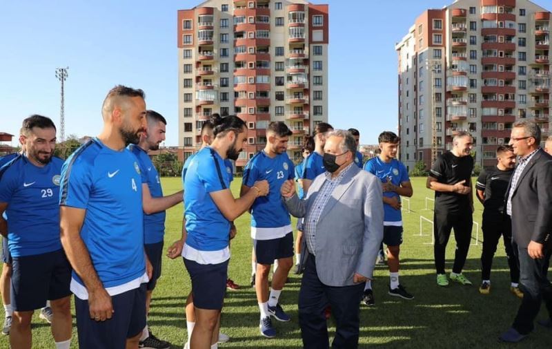 Talasgücü Belediyespor, Afyon’da kamp yapacak
