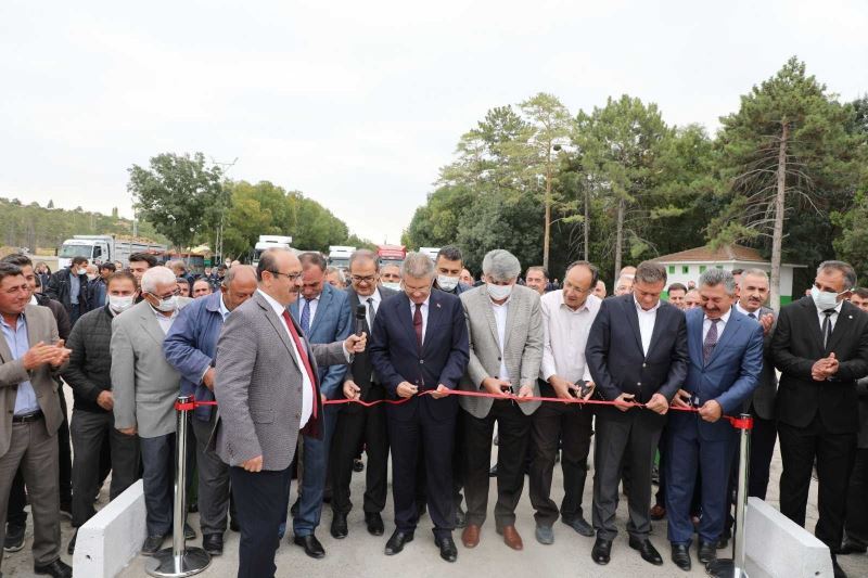 Kayseri Şeker’de 67’nci şeker üretim kampanyası başladı
