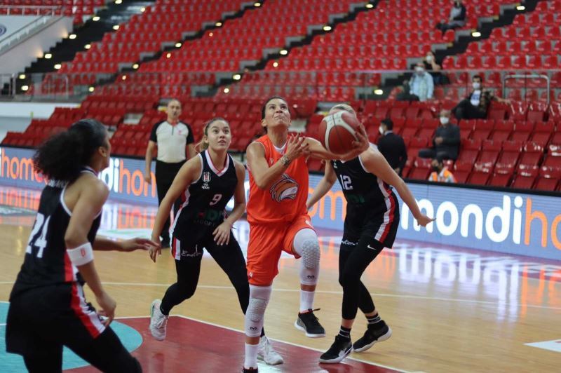 Erciyes Cup: Beşiktaş: 69 - ÇBK Yenişehir Belediyespor: 84
