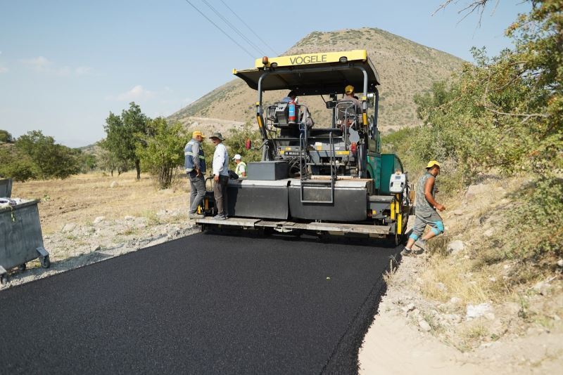 Melikgazi’de konforlu ulaşım için çalışmalar devam ediyor
