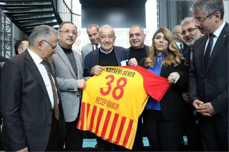 Kayserispor eski başkanlarından Recep Mamur hayatını kaybetti
