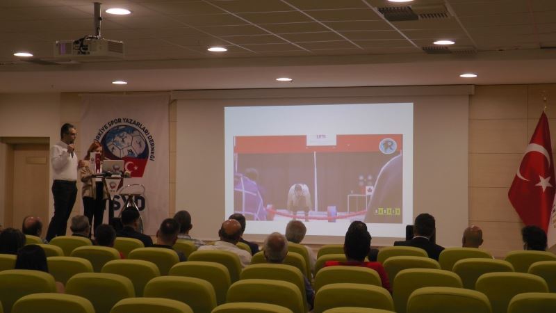 TSYD’den ‘Sporcu Sağlığı, Sakatlıkları ve Tedavisi’ semineri
