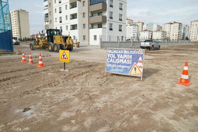 Keykubat Mahallesi’nde yeni yollar açılıyor
